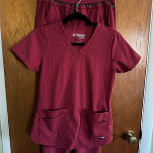 Grey's Anatomy Scrub Set
